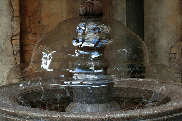 Disney World Fountain