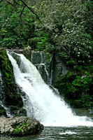Lakes, Streams and Waterfalls