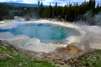 Geysers, Springs and Sulphur Caldrons, Landscapes and Parks, Mountains, Streams and Waterfalls, Sunsets